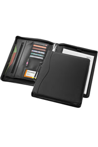 Bullet Ebony A4 Briefcase Portfolio (Pack of 2) (Solid Black) (14.4 x 10.6 x 1.8 inches)
