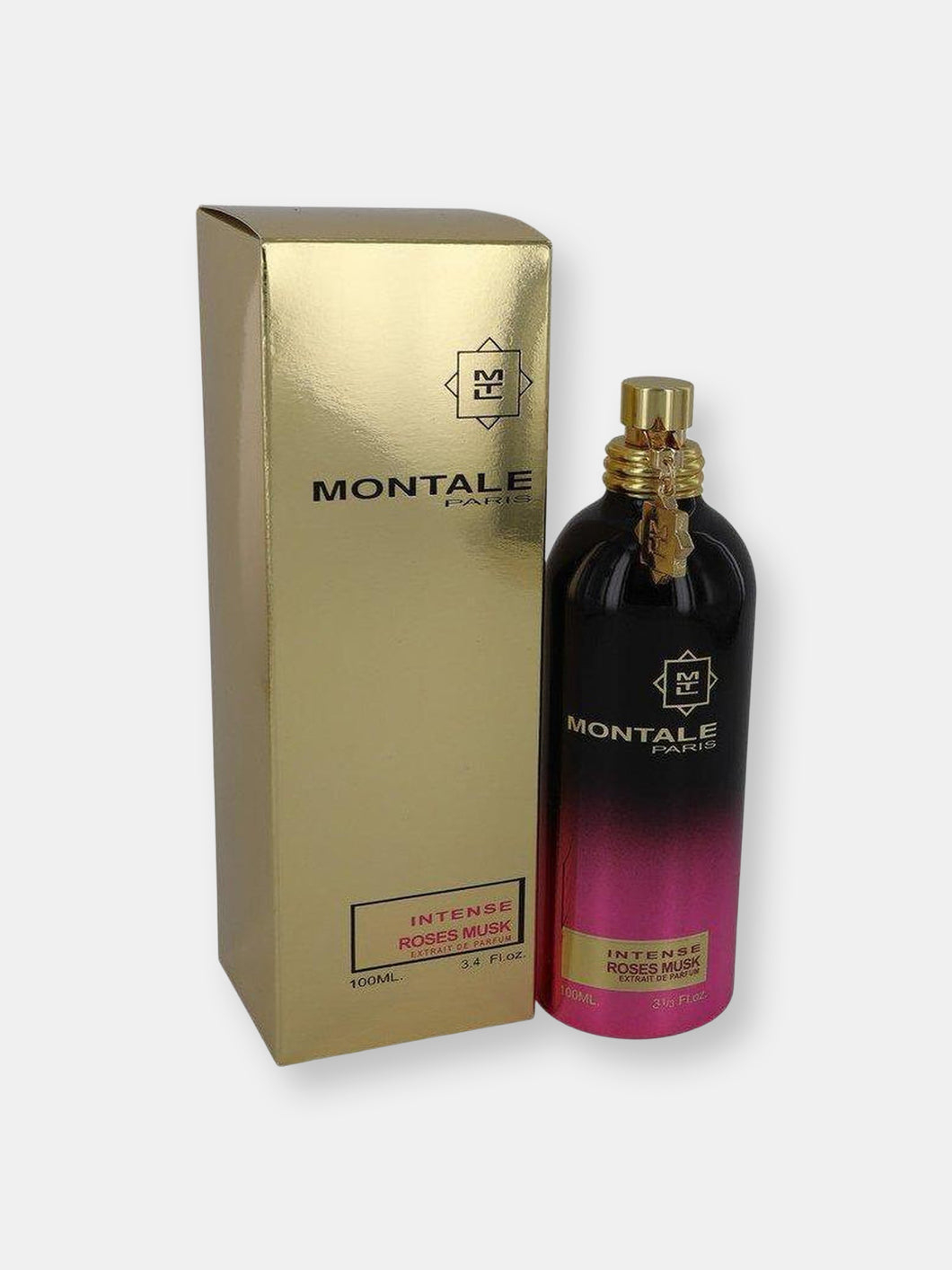 Montale Intense Roses Musk by Montale Extract De Parfum Spray 3.4 oz