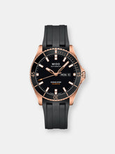 Load image into Gallery viewer, Mido M0264303705100 Sapphire Crystal Ocean Star Watch Rose-Gold/Black