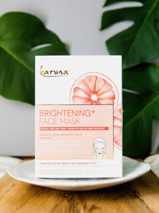 Brightening+ Face Mask - 4 Pack