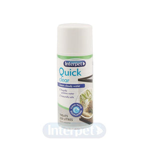 Interpet Quick Clear Liquid (May Vary) (1.75 fl oz)