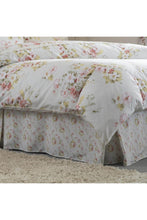 Load image into Gallery viewer, Belledorm Cherry Blossom Fitted Valance (Ivory) (Full) (UK - Double)