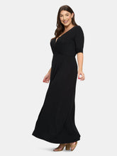 Load image into Gallery viewer, Maxi Wrap Dress