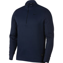 Load image into Gallery viewer, Nike Mens Therma Repel Half Zip Golf Top (College Navy/White)