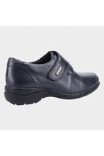 Load image into Gallery viewer, Womens/Ladies Cranham 2 Leather Shoes - Navy