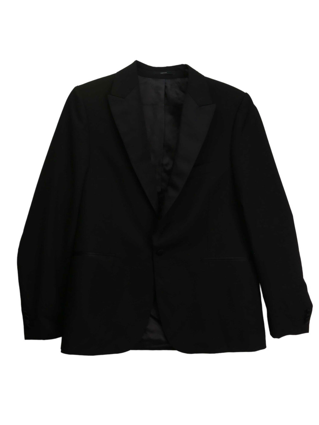 Paul Smith Men's Black Gents Tailored Fit Evening Suit - 42 US / 52 EU