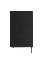 Load image into Gallery viewer, Moleskine Classic L Hard Cover Dotted Notebook (Solid Black) (One Size)