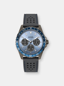 Guess Men's Odyssey U1108G6 Blue Silicone Quartz Fashion Watch