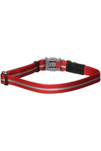 Load image into Gallery viewer, Rogz Alleycat Cat Collar (Red) (One Size)