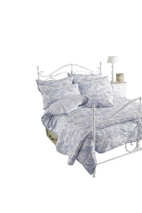 Riva Home Canterbury Tales Duvet Cover Set (200 Thread Count) (Blue) (King)