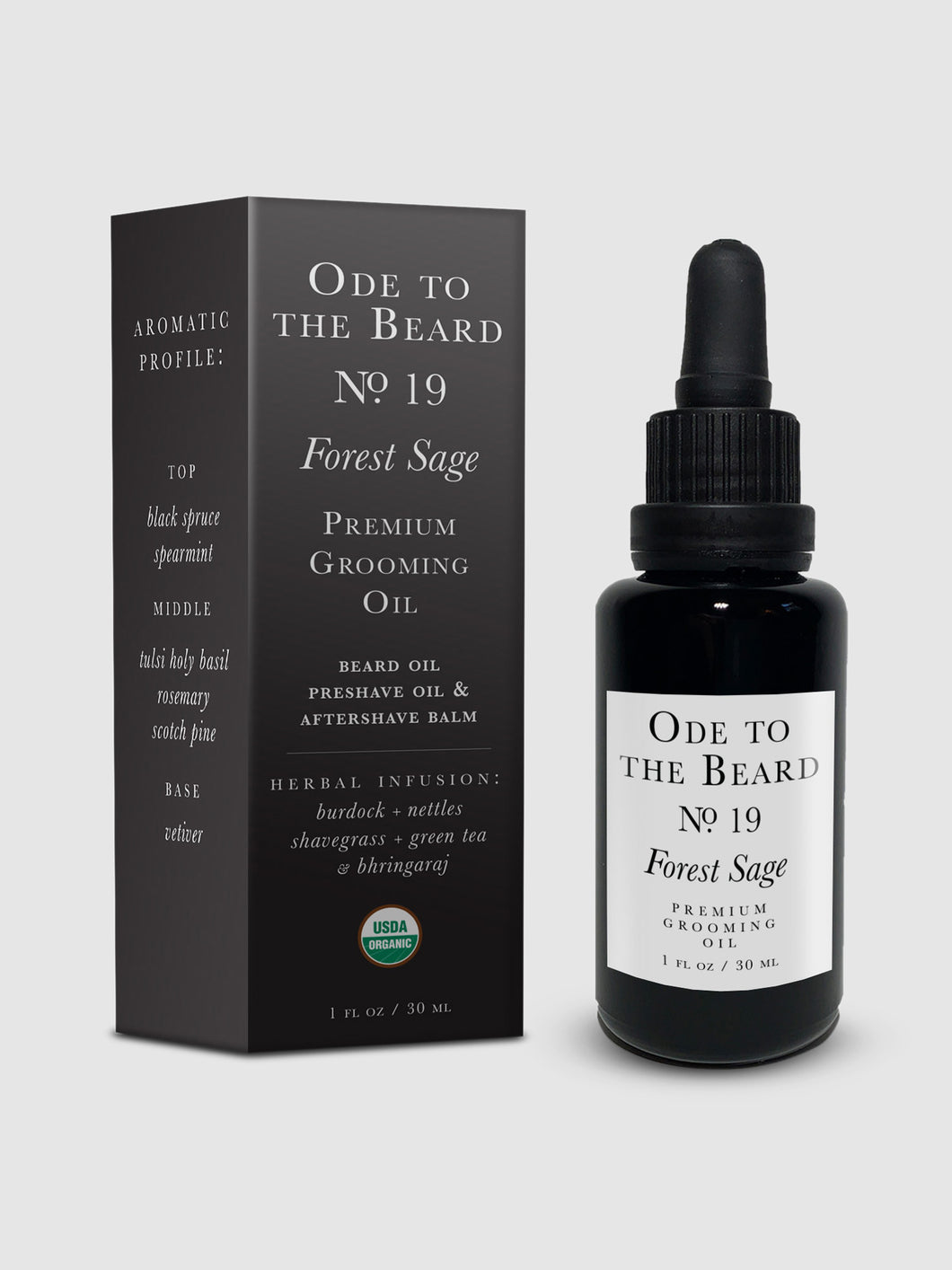 Forest Sage Noº 19 Premium Grooming Oil