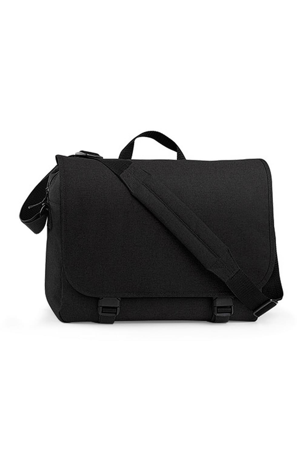 BagBase Two-tone Digital Messenger Bag (Up To 15.6inch Laptop Compartment) (Black) (One Size)