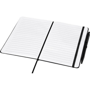 Prime Notebook With Pen - Solid Black