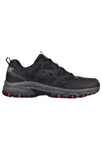 Load image into Gallery viewer, Skechers Mens Hillcrest Leather Sneakers (Black/Charcoal)
