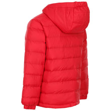 Load image into Gallery viewer, Trespass Childrens/Kids Aksel Padded Jacket (Red)