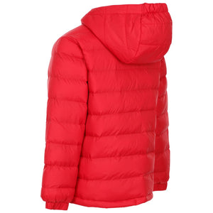 Trespass Childrens/Kids Aksel Padded Jacket (Red)