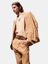 Load image into Gallery viewer, The Eli Single Breasted Linen Blazer