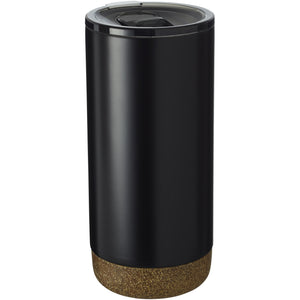 Avenue Valhalla Copper Vacuum Tumbler (Solid Black) (6.9 x 3.1 inches)