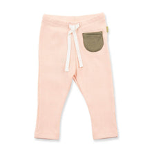 Load image into Gallery viewer, Pink Baby Legging