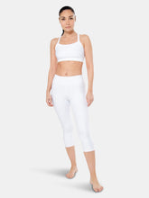 Load image into Gallery viewer, White Basic Leggings