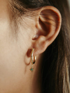 Lone Star Hoop Earrings