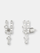 Load image into Gallery viewer, Céleste Cluster Stud Earrings