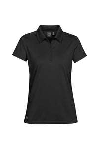 Stormtech Womens/Ladies Eclipse H2X-Dry Pique Polo (Black)