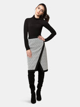 Load image into Gallery viewer, Karla Skirt In Ribbon Jacquard
