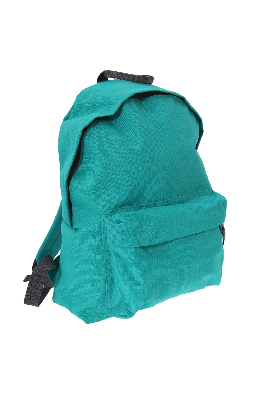Fashion Backpack / Rucksack (18 Liters) (Emerald/Graphite Gray)