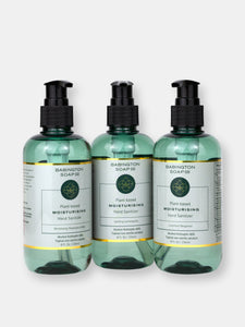 Trio of 2-in-1 plant-based Moisturizer gel with an antibacterial - All 3 Fragrances
