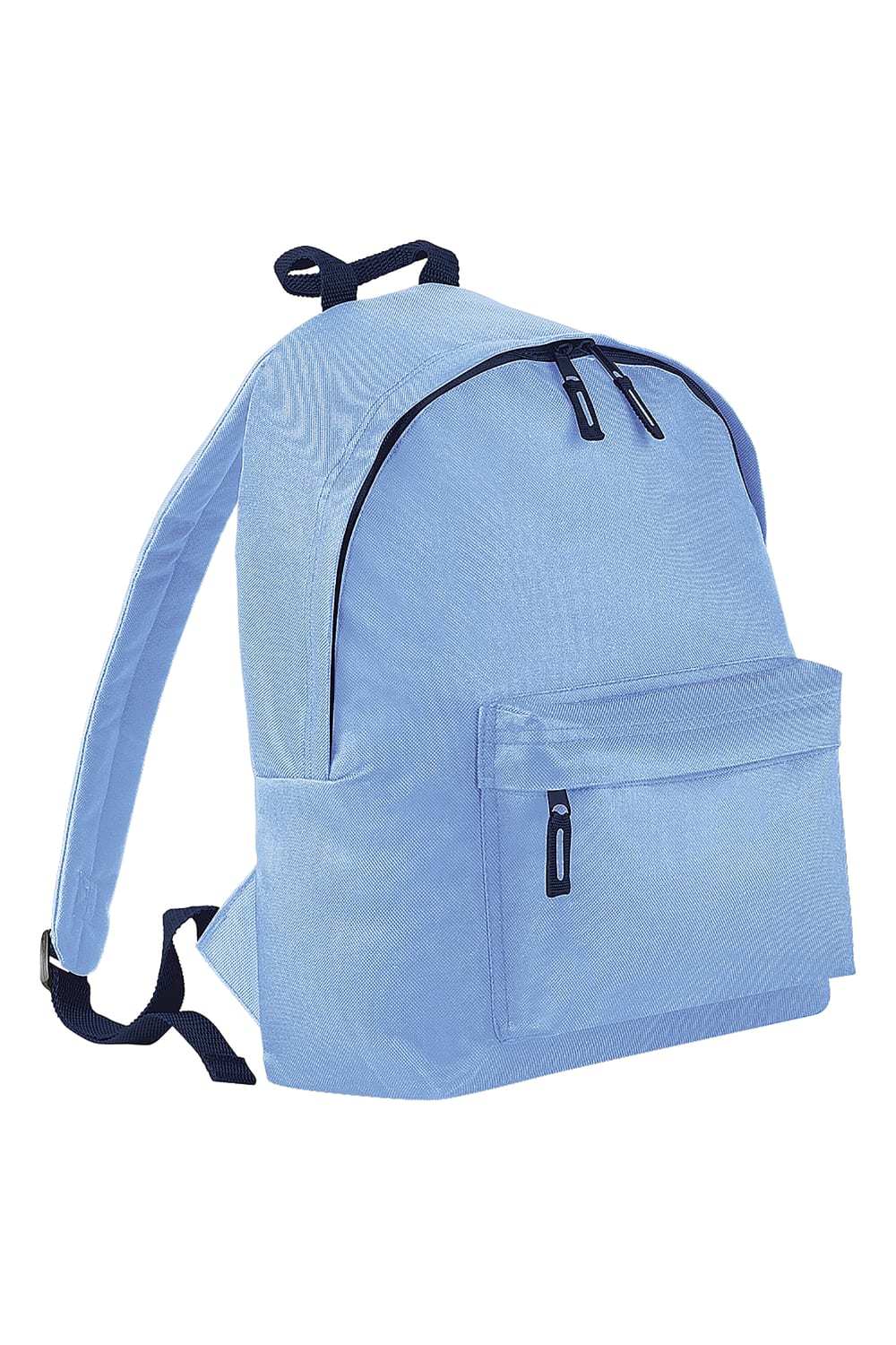 Fashion Backpack / Rucksack (18 Liters) (Sky Blue/French Navy)