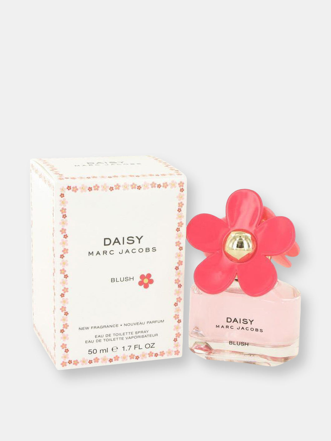 Daisy Blush by Marc Jacobs Eau De Toilette Spray 1.7 oz