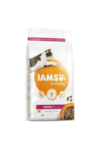 Iams Vitality Senior Chicken Cat Food (May Vary) (4.4lbs)