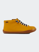 Load image into Gallery viewer, Unisex Yellow Leather Peu Boots