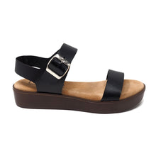 Load image into Gallery viewer, Bora Platform Leather Sandal