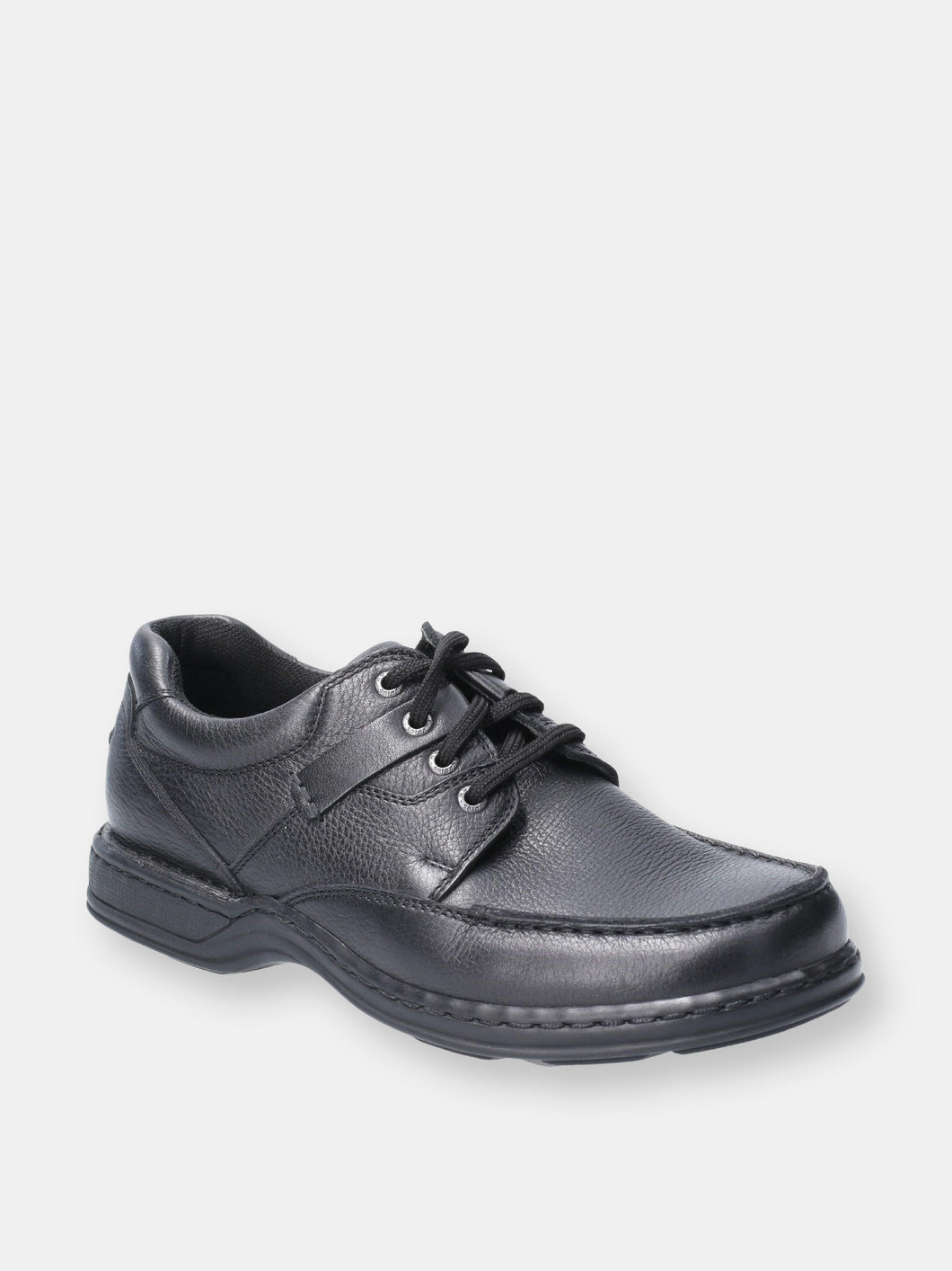 Randall II Mens Leather Lace Up Shoe - Black