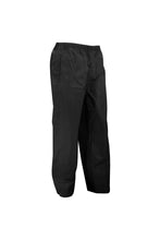 Load image into Gallery viewer, Portwest Mens Classic Rain Trouser (S441) / Pants (Black)