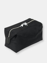 Load image into Gallery viewer, The Black Washbag