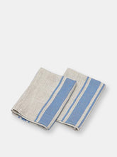 Load image into Gallery viewer, One Linen Kitchen Towel - Provence Stripe