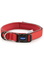 Load image into Gallery viewer, Ancol Extreme Shock Absorber Dog Collar (Red) (13.39in - 15.75in)