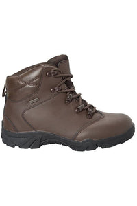 Childrens/Kids Canyon Waterproof Suede Walking Boots - Brown