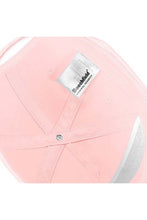 Load image into Gallery viewer, Unisex Plain Original 5 Panel Baseball Cap Pack Of 2 - Pastel Pink