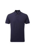 Load image into Gallery viewer, Asquith &amp; Fox Mens Infinity Stretch Polo Shirt (Navy)