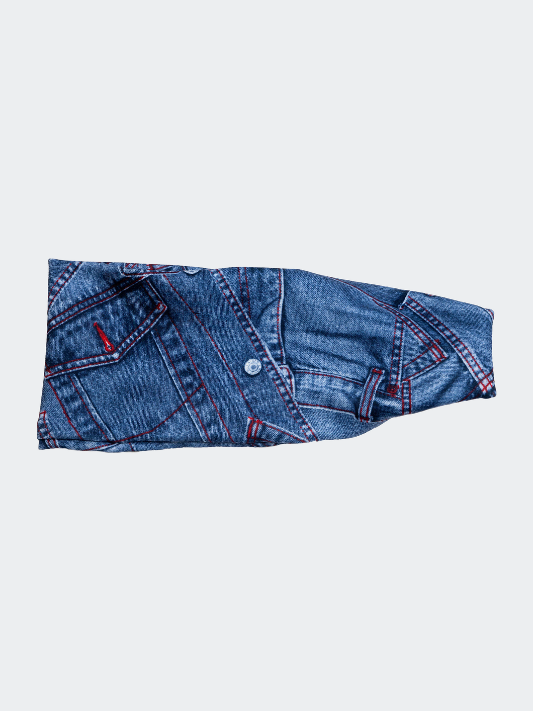 Denim Pockets Headband