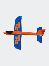 Load image into Gallery viewer, X-14 Glider - Blue With Orange Wings