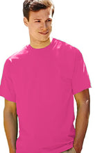 Load image into Gallery viewer, Fruit Of The Loom Mens Valueweight Short Sleeve T-Shirt (Fuchsia)