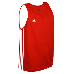 Adidas Mens Boxing Vest (Red)