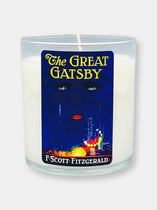 The Great Gatsby - Scented Book Candle