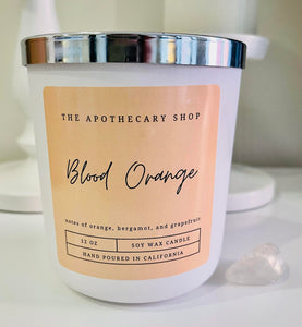 Blood Orange Soy Wax Candles