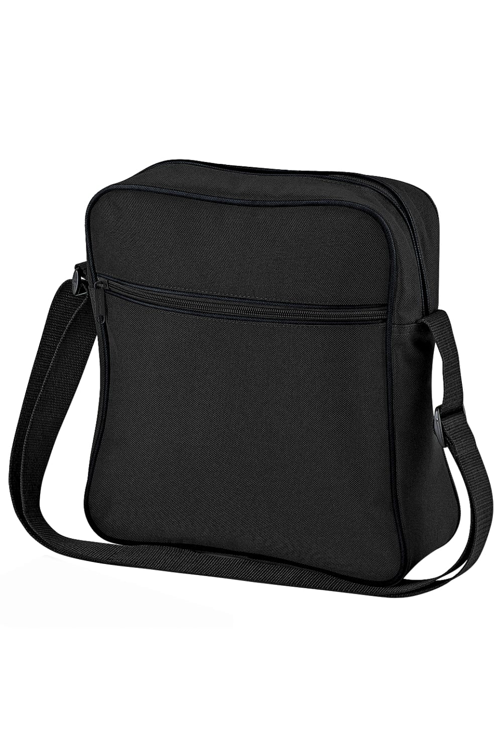 Retro Flight / Travel Bag 1.8 Gallons- Black/Dark Graphite